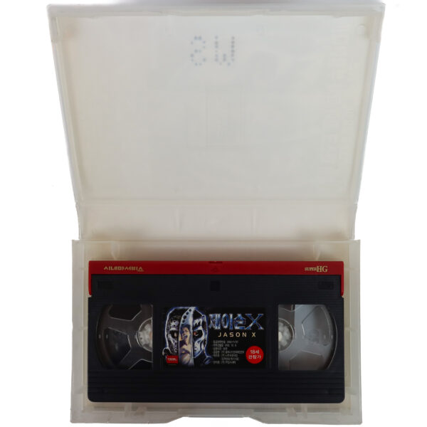 Jason X (2001) Korean VHS [NTSC] Korea Horror Friday the 13th