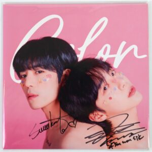 TMC - Color [B-Type] Japanese Single Album Signed CD Promo 2023 Too Many Color