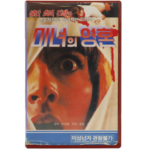 Possessed II (1984) Korean VHS [NTSC] Korea Hong Kong Horror David Lai [read]
