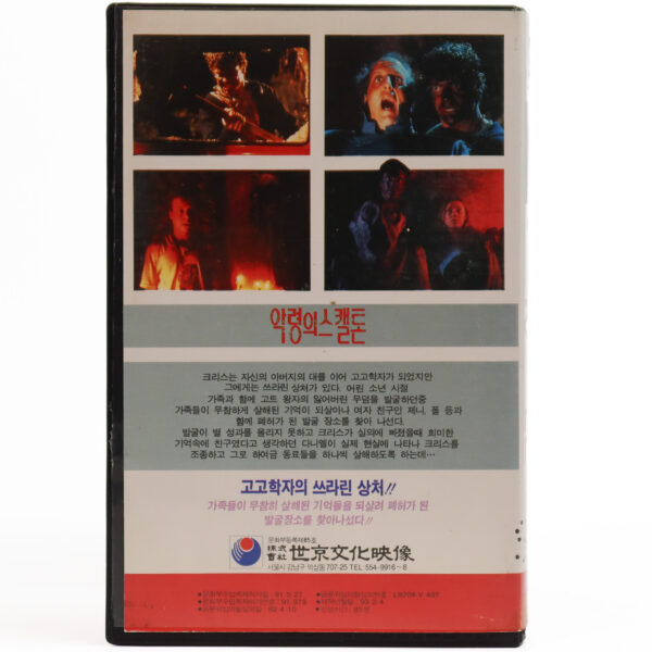 Playroom (1990) Korean VHS Rental [NTSC] Korea Schizo