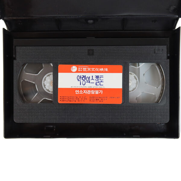Playroom (1990) Korean VHS Rental [NTSC] Korea Schizo