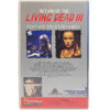 Return of the Living Dead 3 (1993) III Korean VHS Rental [NTSC] Korea Horror