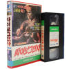 Cy Warrior (1989) Korean VHS Rental [NTSC] Korea Italy Sci-Fi
