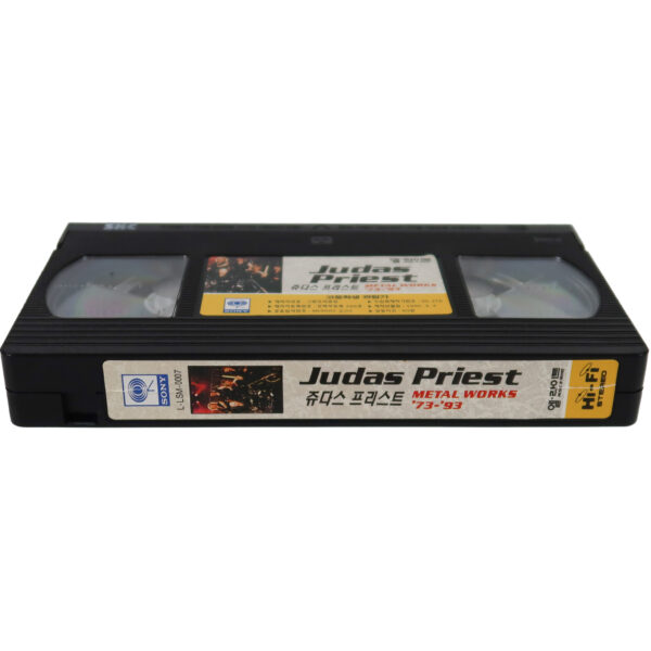 Judas Priest: Metal Works '73-'93 Korean VHS [NTSC] Korea
