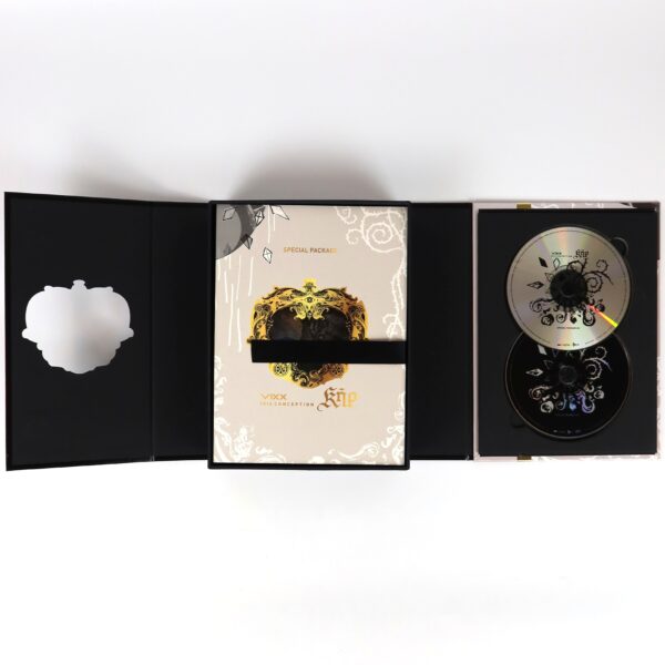 IMG_8803 Vixx - 2016 Conception Ker Special Package Zelos Hades Kratos DVD CD Album Set