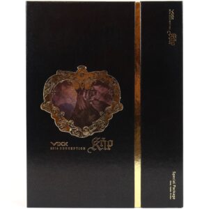 Vixx - 2016 Conception Ker Special Package Zelos Hades Kratos DVD CD Album Set