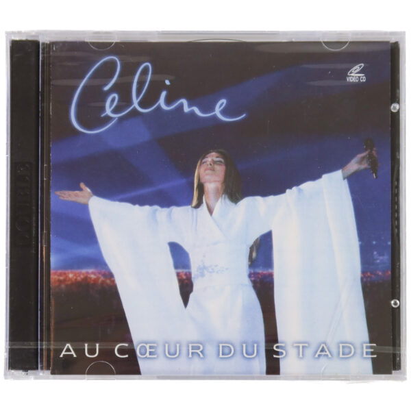 IMG_9040 Celine Dion - Au Cœur Du Stade Korean Sealed VCD Video CD Korea Coeur