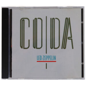 Led Zeppelin - Coda Korean Album CD Korea [read]