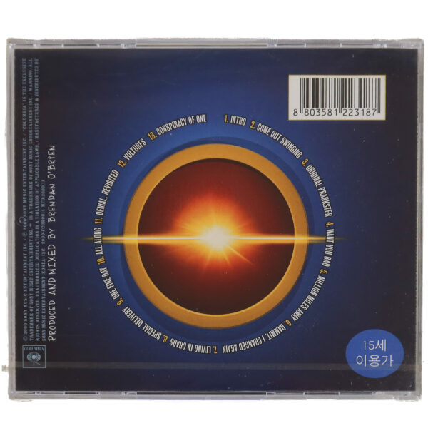 IMG_9126 The Offspring – Conspiracy Of One Korean Album CD Sealed Korea
