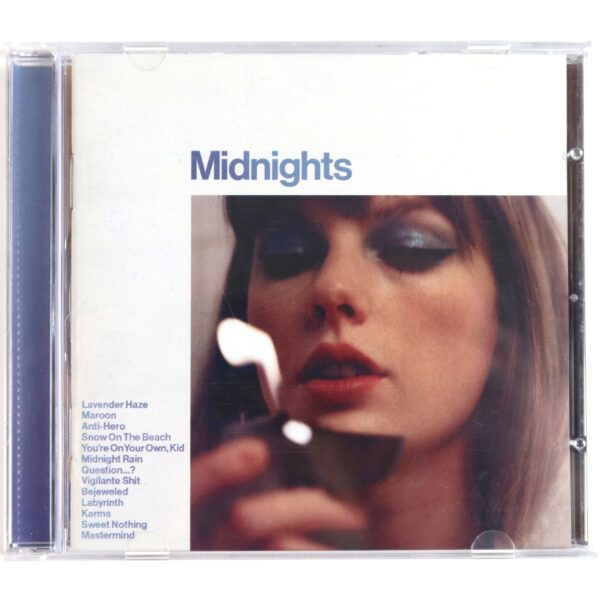 IMG_9802 Taylor Swift - Midnights Korean Album CD + Insert Korea