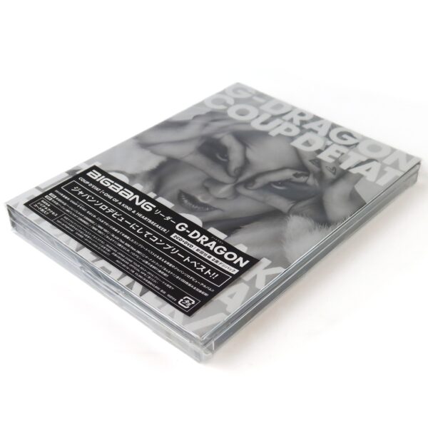 G-Dragon - Coup D'Etat + One of a Kind + Heartbreaker Japan Sealed 2 CD + DVD