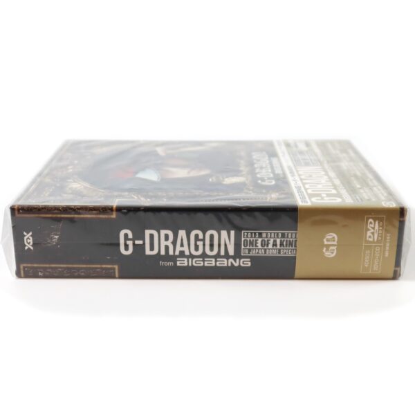 G-Dragon - 2013 World Tour One of a Kind In Japan Sealed CD + DVD