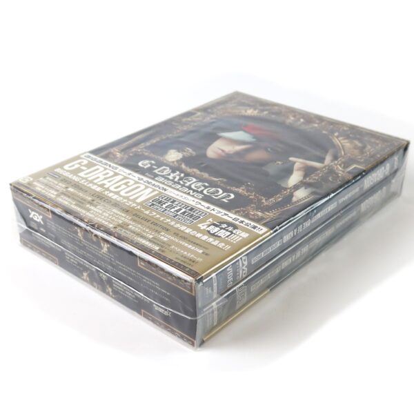 G-Dragon - 2013 World Tour One of a Kind In Japan Sealed CD + DVD