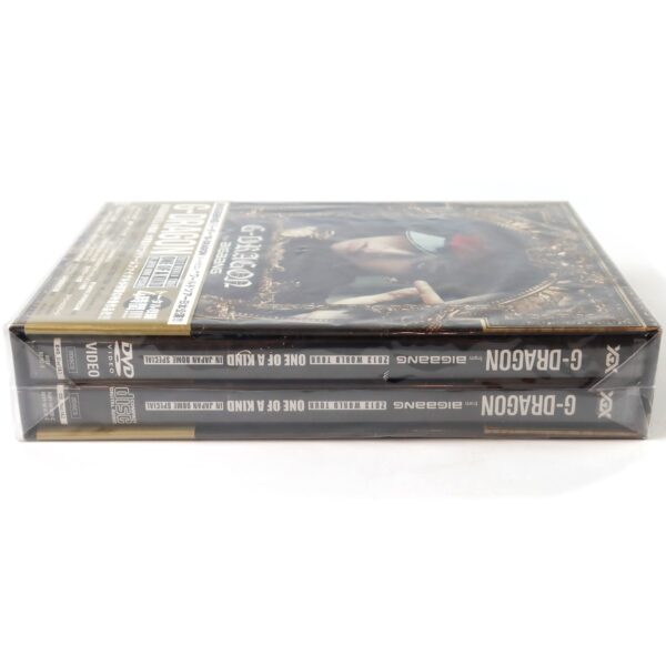 G-Dragon - 2013 World Tour One of a Kind In Japan Sealed CD + DVD