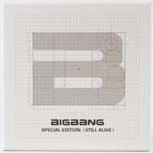 Bigbang - Still Alive 5th Mini Album Special Edition New 2012