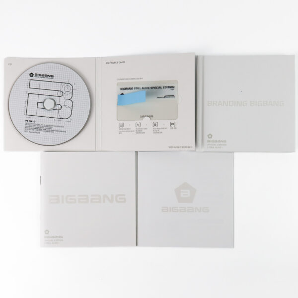 IMG_0015 Bigbang - Still Alive 5th Mini Album Special Edition New 2012