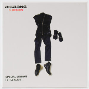 Bigbang - Still Alive [G-Dragon Ver.] 5th Mini Album Special Edition 2012