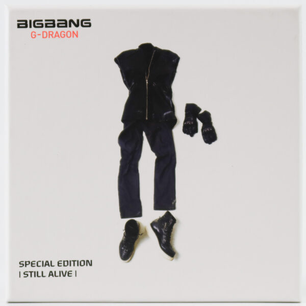 Bigbang - Still Alive [G-Dragon Ver.] 5th Mini Album Special Edition 2012