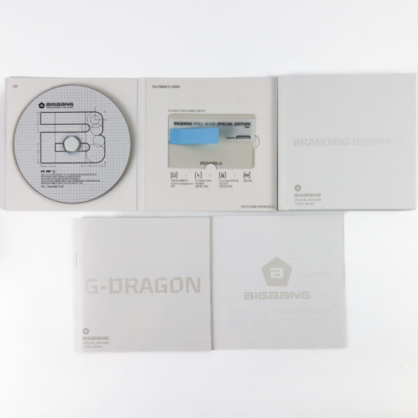Bigbang - Still Alive [G-Dragon Ver.] 5th Mini Album Special Edition 2012