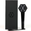 IMG_0026 Exo Official Light Stick Ver. 1 Complete Set Black Lightstick