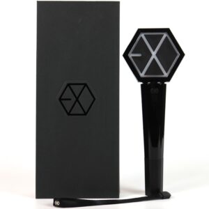 Exo Official Light Stick Ver. 1 Complete Set Black Lightstick