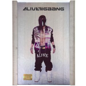 Bigbang - Alive [G-Dragon Ver.] Album CD + YG Family Card 2012