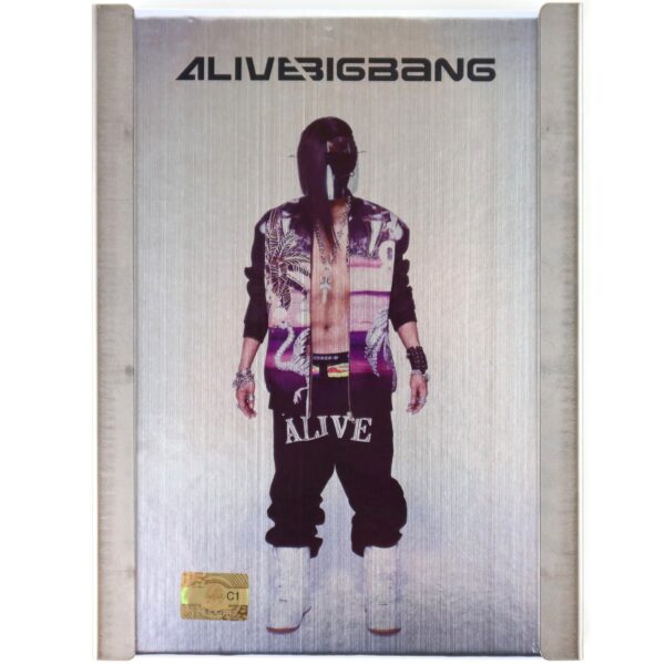 Bigbang - Alive [G-Dragon Ver.] Album CD + YG Family Card 2012