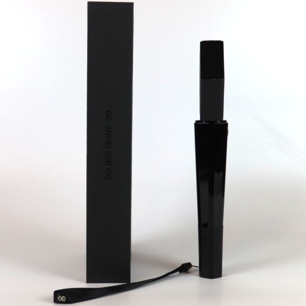 IMG_0029 Exo Official Light Stick Ver. 1 Complete Set Black Lightstick