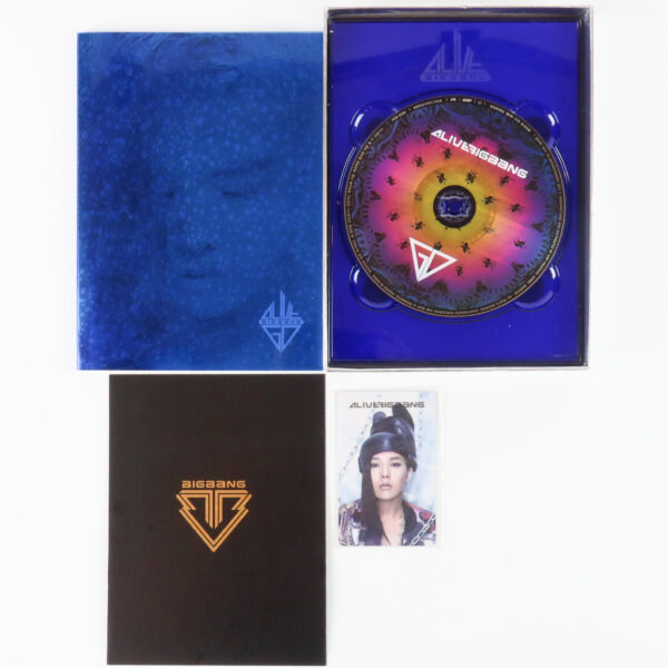 Bigbang - Alive [G-Dragon Ver.] Album CD + YG Family Card 2012