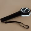IMG_0031 Exo Official Light Stick Ver. 1 Complete Set Black Lightstick