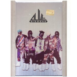 Bigbang - Alive [Group Ver.] Album CD + YG Family Card 2012