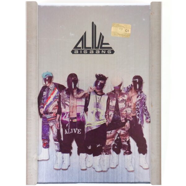 Bigbang - Alive [Group Ver.] Album CD + YG Family Card 2012
