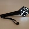 IMG_0032 Exo Official Light Stick Ver. 1 Complete Set Black Lightstick