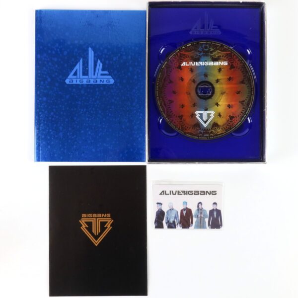 Bigbang - Alive [Group Ver.] Album CD + YG Family Card 2012