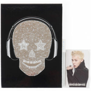 Bigbang - Tonight 4th Mini Album CD + G-Dragon Card 2011