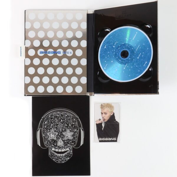 Bigbang - Tonight 4th Mini Album CD + G-Dragon Card 2011