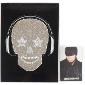 Bigbang - Tonight 4th Mini Album CD + Daesung Card 2011