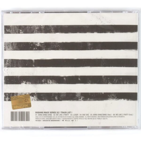 Bigbang - Made Series A Mini Album Sealed CD 2015