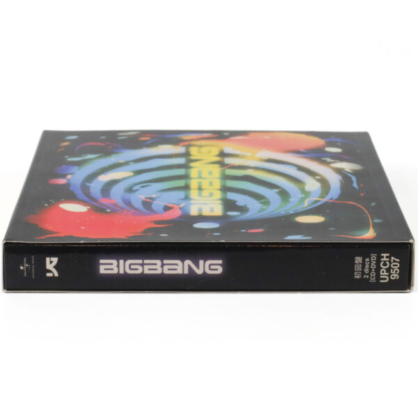 Bigbang - Bigbang Japan Album CD + DVD 2009