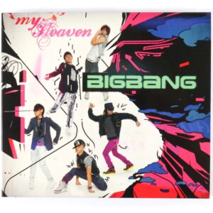 IMG_0067 Bigbang - My Heaven Japan Single Album CD + DVD 2009