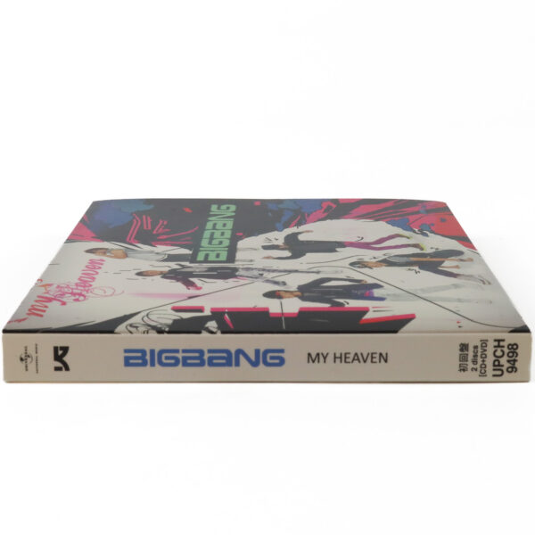 Bigbang - My Heaven Japan Single Album CD + DVD 2009