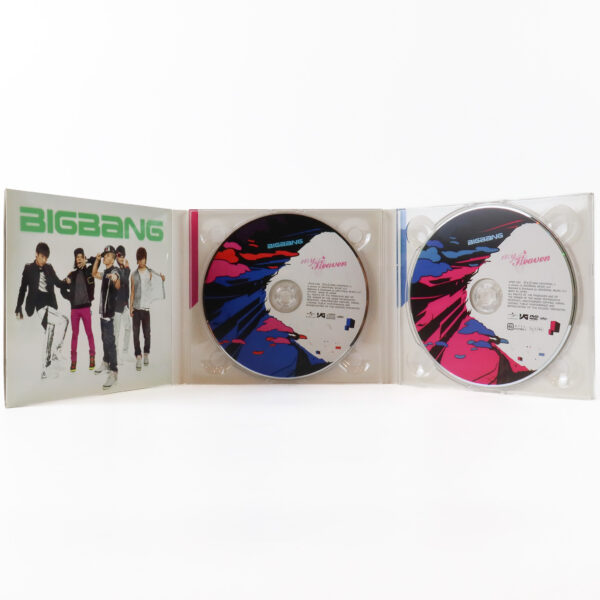 Bigbang - My Heaven Japan Single Album CD + DVD 2009