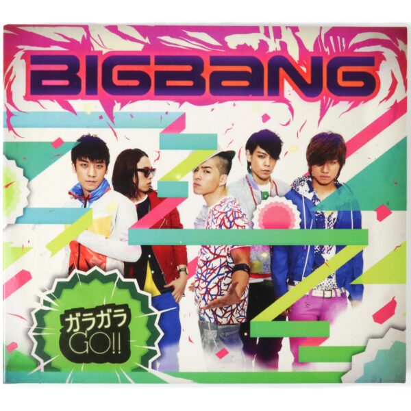Bigbang - Gara Gara Go!! Japan Single Album CD + DVD 2009