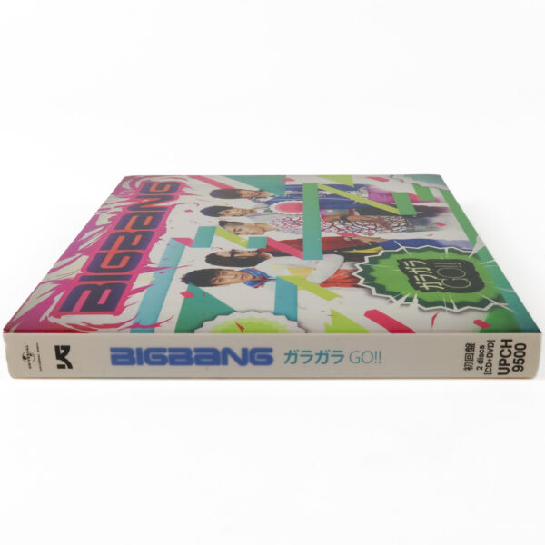 Bigbang - Gara Gara Go!! Japan Single Album CD + DVD 2009