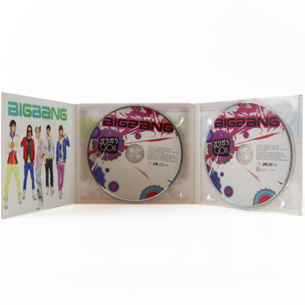 Bigbang - Gara Gara Go!! Japan Single Album CD + DVD 2009