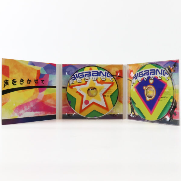 Bigbang - Koe o Kikasete Japan Single Album CD + DVD 2009