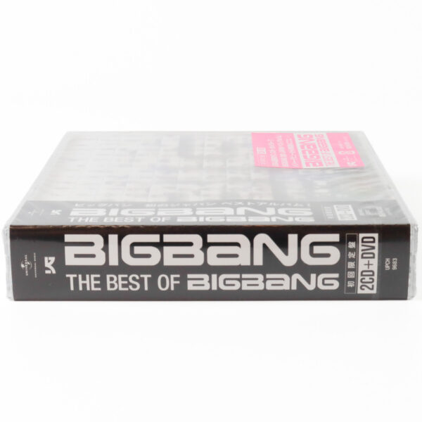 Bigbang - The Best Of Bigbang Japan Album Sealed CD + DVD 2011