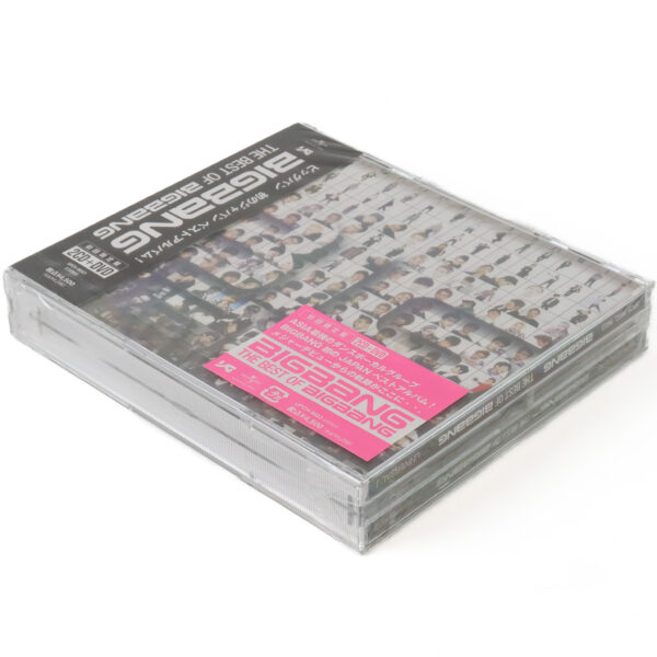 Bigbang - The Best Of Bigbang Japan Album Sealed CD + DVD 2011