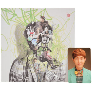 Shinee - Dream Girl: The Misconceptions of You Album CD Onew Photocard 2013