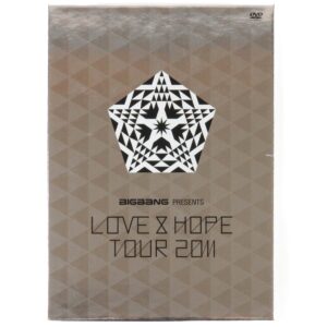 Bigbang - Love & Hope Tour 2011 DVD Set Japan